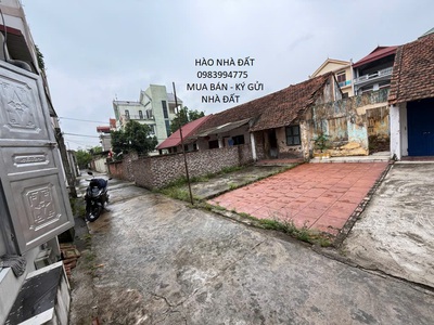 Bán đất nghĩa đạo, thuận thành. 170m2   mt 6,6m   3,1 tỷ. full thổ cư 2
