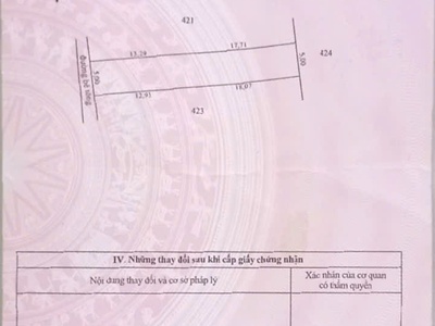 Bán đất mỹ tho 5x31m có 80m thổ cư đường đoàn thị nghiệp vô xíu giá bán 550tr 4