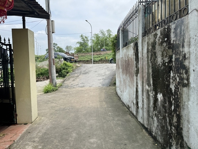 Đất Thổ Cư Làng Vàng: 108m2, nở hậu, ô tô vào, gần đường Đê Vàng 3