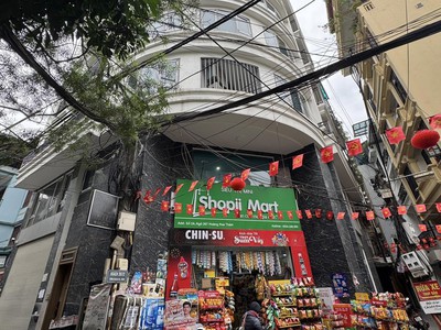 Tòa Apartment cao cấp Văn Cao Lô Góc Mặt Tiền 15M Ô TÔ Tránh Đỗ 180M2 75 Tỷ 0