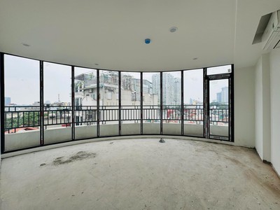 Tòa Apartment cao cấp Văn Cao Lô Góc Mặt Tiền 15M Ô TÔ Tránh Đỗ 180M2 75 Tỷ 2
