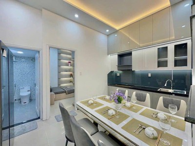 ĐẸP Cho thuê nhà 3 tầng mới xây kiệt Phan Châu Trinh - Hải Châu 20tr 2
