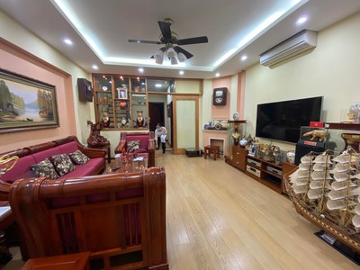 Phân lô vỉa hè Phùng Khoang, hàng xóm Làng Việt Kiều Châu Âu, gara ô tô, 80m2, hơn 22 tỷ 0