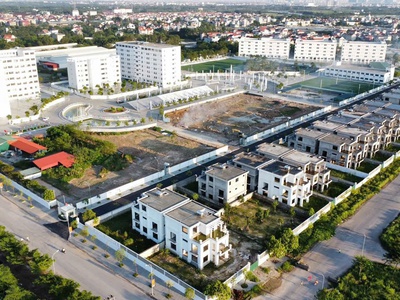 Bán biệt thự Cienco5 Mê Linh - sổ đỏ ký chủ gốc, giá chỉ 3xtr/m 5