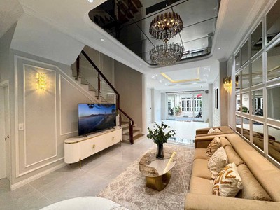 Bán nhà đẹp Quận 7, giá tốt - Diện tích: 5m x 18.2m - Giá chỉ: 17 TỶ 500 TRIỆU 6
