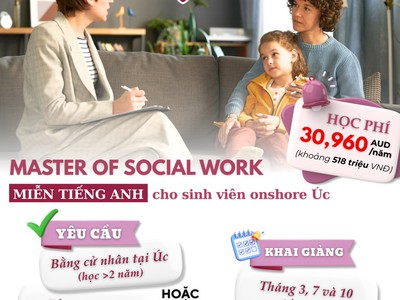 Tin Vui Cho Các Bạn Onshore Tại Úc   Học Master Không Cần Chứng Chỉ Tiếng Anh 2