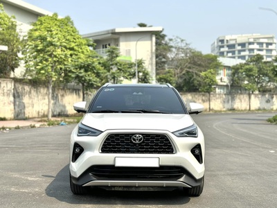 Bán xe Toyota Yaris Cross 1.5 CVT 2024, màu trắng. 0