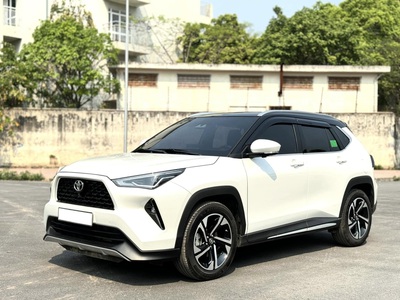 Bán xe Toyota Yaris Cross 1.5 CVT 2024, màu trắng. 5