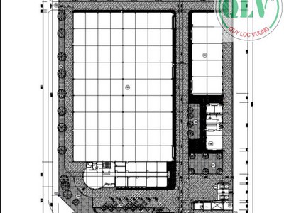 Bán nhà xưởng tại Khu VSIP 1 thuận an bình dương diện tích 8.832m2. 2