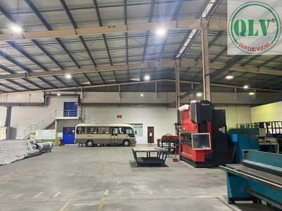 Bán nhà xưởng tại Khu VSIP 1 thuận an bình dương diện tích 8.832m2. 4