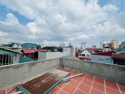 Đội Cấn 38m2 x 6 tầng x mặt tiền 4.2M - Lô góc 3 thoáng - Ngõ nông, gần phố. 2