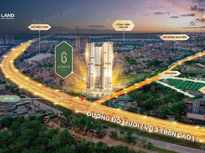 GALIA - Căn hộ cao cấp FULL NỘI THẤT phía Nam Hà Nội, giá chỉ từ 67tr/m2 2