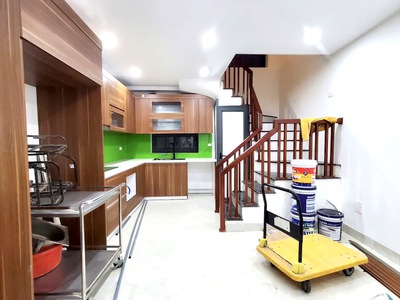 Nhà đẹp Đống Đa, 2 thoáng - full công năng. DT 29,7m2 5