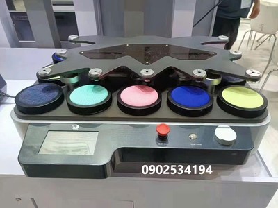 Máy kiểm tra độ xù lông và mài mòn Martindale YG B 401GC 0