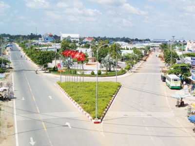 Chính chủ gửi bán đất mặt tiền   1 tỷ 2 / 134m    sổ hồng riêng, cơ sở hạ tầng hoàn thiện 1