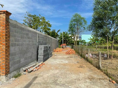 Chính chủ gửi bán đất mặt tiền   1 tỷ 2 / 134m    sổ hồng riêng, cơ sở hạ tầng hoàn thiện 2