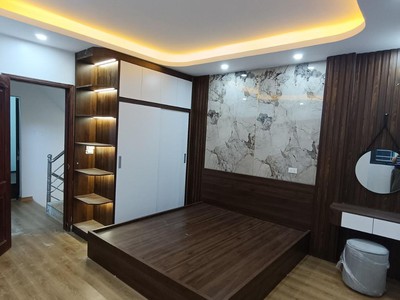 Bán Nhà Phố Vĩnh Hưng   35m    Lô Góc 3 Mặt Thoáng   Sân Riêng   4 Tầng Cực Đẹp 3