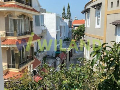 Bán đất mặt tiền Phan Huy Chú hướng Tây Bắc ngang 5M kinh doanh du lịch tốt CHỈ 11.8 TỶ 0