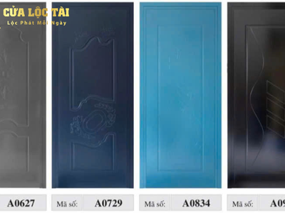 Tổng hợp mẫu cửa nhựa composite được ưa chuộng 2025 4