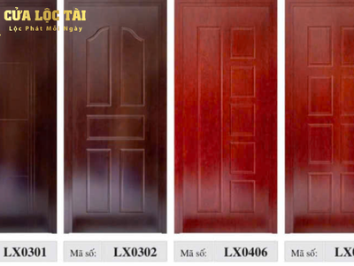 Tổng hợp mẫu cửa nhựa composite được ưa chuộng 2025 5