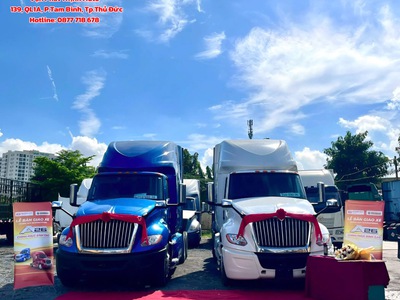 Xe đầu kéo Mỹ International Maxxfore A26 2018 0