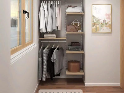 Kệ thanh ray Amd mặt kệ lưới ngang 2.6m x 2.4m giá 1.817.000 1