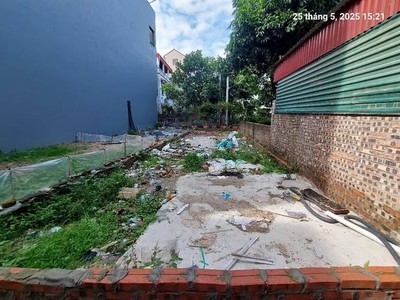 Đất tiên dương, 69m2, mt4.5m, 4.43tỷ, đông anh, 2 mặt ngõ. 0