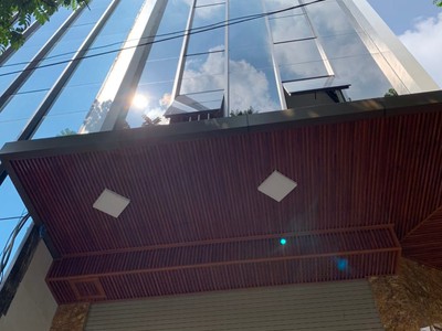 Bán nhà mặt phố phố huế, 140m2, 10 tầng 2 hầm, mặt tiền 7.2m, 159 tỷ, vỉa hè rộng, kd đỉnh 0