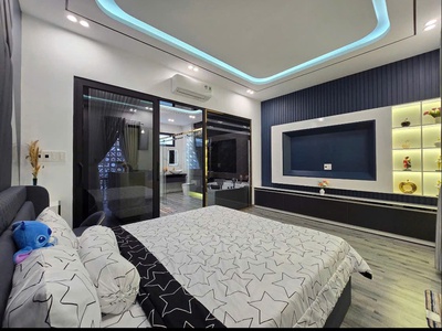Biển mỹ khê, hàng cực hiếm, bán đất tặng nhà 4,5 tầng, lâm hoành, hiện đang có 16 phòng cho thuê 4