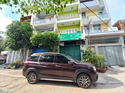 Bình trị đông - 64m - hẻm 6m - 3.25 tỷ - 4 tầng 0