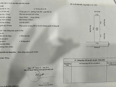 Bán đất tặng nhà 3 tầng mặt đường bùi viện   hải an, hải phòng  2 mặt tiền   nhà mới   giá tốt 0