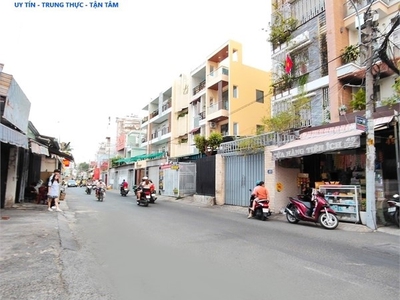 Bán nhà mặt tiền đường số 1, phường 11. nhà 5 tầng  6pn, 4x17m  chỉ 9.38 tỷ tl mạnh 1