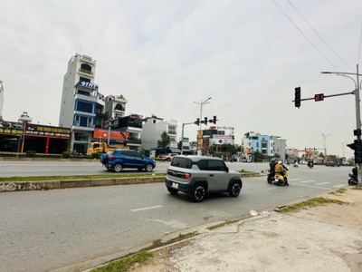 Bán đất tặng nhà 3 tầng mặt đường bùi viện   hải an, hải phòng  2 mặt tiền   nhà mới   giá tốt 3
