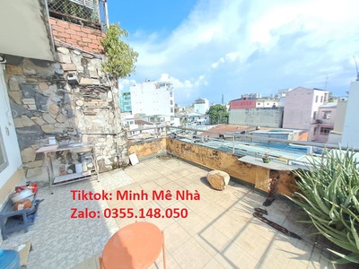 Bán nhà phan văn trị, ngang 6m, xe hơi tới nhà chỉ nhỉnh 6 tỉ 0