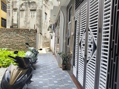 Nhà đẹp-định công-gần hồ-thiết kế đẹp-ngõ thông 32m-5t-4pn giá 5,33 tỷ 0