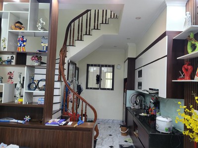 Nhà đẹp định công-39m-4 tầng-4pn-khung cột-gần phố giá chỉ 5,9 tỷ 0