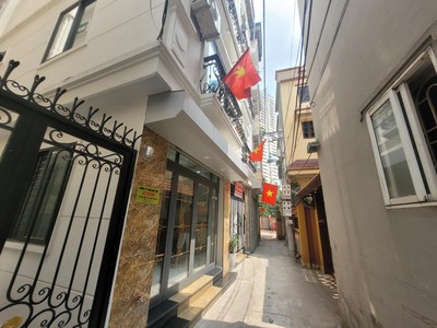 Hiếm nhà nguyễn lân-phân lô-ô tô-gần hồ- 43m-5t giá 7,45 tỷ 4