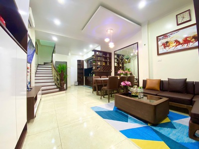 Bán nhà phố nguyễn viết xuân, 20m ô tô tránh, nhà đẹp, full nt xịn, 37/40m, 5t, 9.6 tỷ 1