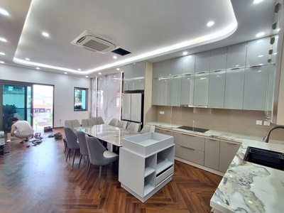 Gấp gấp - chủ gửi bán gấp nhà bồ đề - mặt ngõ thông kinh doanh - 75m2 - 6 tầng full nội thất - 2