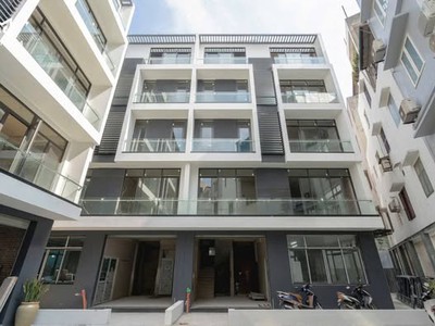 Bán biệt thự khu huỳnh thúc kháng - 136m  x 5 tầng - 3 thoáng - an sinh đỉnh - giá 55.5 tỷ 1