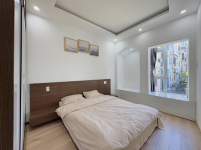 Sát mt hàm nghi, kiệt rộng, 3.5 tầng đẹp full nội thất, 2.68 tỷ 2
