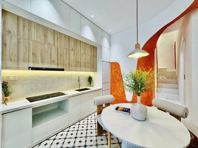 Nhà phố 3 tầng - thiết kế chuẩn chill-lê quang định, bình thạnh-dt:50m2 0