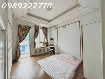 Hẻm xe hơi 7m oto ngủ trong nhà - đoàn thị điểm - p1 - 4 tầng - mới 99 đủ công năng - doanh thu 4