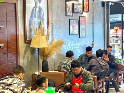 Sang nhượng quán cà phê hoiana tại trung tâm tp. huế 3