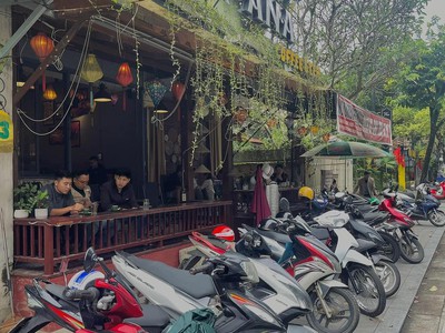 Sang nhượng quán cà phê hoiana tại trung tâm tp. huế 1