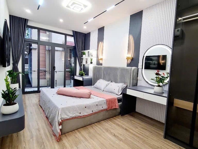 Bán nhà mới  đẹp như khách sạn -  đội cấn - ba đình - chào   9,6 tỷ  0