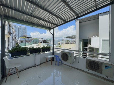♪ sau lưng mt hàm nghi, 3.5 tầng đẹp full nội thất, 2.68 tỷ 3