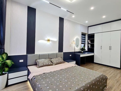 Bán nhà mới  đẹp như khách sạn -  đội cấn - ba đình - chào   9,6 tỷ  2