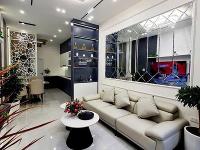 Bán nhà mới  đẹp như khách sạn -  đội cấn - ba đình - chào   9,6 tỷ  4