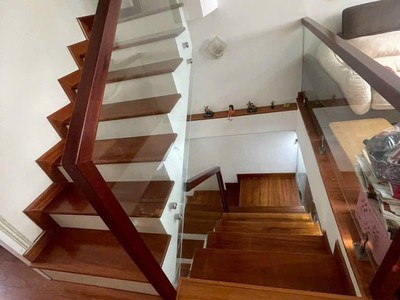 Hẻm xe hơi 7m oto ngủ trong nhà - đoàn thị điểm - p1 - 4 tầng - mới 99 đủ công năng - doanh thu 3